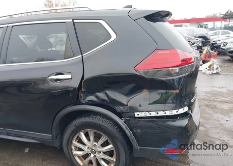2017 Nissan Rogue Sv from USA, damaged, VIN KNMAT2MV5HP518699